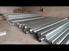 나사산이 있는 끝과 8 인치 물 웰 스크린