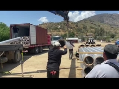 물 웰 스크린을 언로딩시키세요