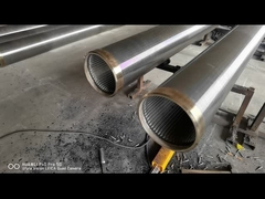 SS 10 인치 1.5 밀리미터 슬롯 웰 스크린