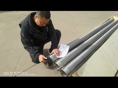 SS316L 141 밀리미터는 나사 커플링을 특화했습니다