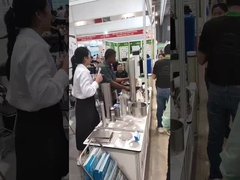 존슨 스크린 필터를 Vietwater 2023에서 판매합니다.