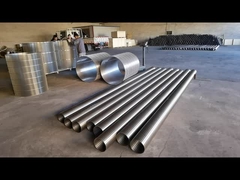 SS304 슬롯 40 존슨 프로파일 와이어 물 우물 스크린 400m 깊이 우물