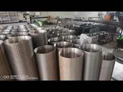 역방향 웨지 철망 필터