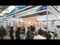 SS316L OD 57mm 고압 윙 와이어 스크린 노즐