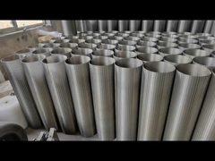 웨지 와이어 스크린 필터