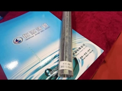 웨지 와이어 스크린 패널