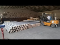 존슨 타입의 물 유선 스크린 필터