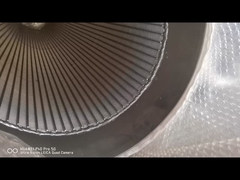 304 스테인리스 스틸 219mm 우물 물 스크린 필터 연속 슬롯