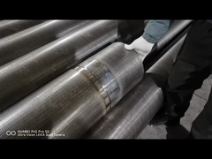 웨지 와이어 스크린 필터