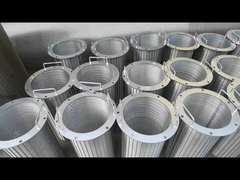 슬롯 존슨 윙 와이어 스크린 필터 카트리지는