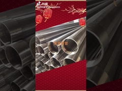 SS304 막히지 않는 윙 와이어 스크린 파이프