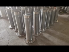 산업의 정밀 필터링을 위한 존슨 웨이지 와이어 스크린 필터