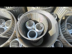 스테인레스 스틸 역대 비 모양의 윙 와이어 스크린