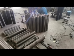 SS304 슬롯 25μm 존슨 웨이지 와이어 스크린 필터