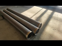 40 슬롯 존슨 Vee 와이어 스크린 와이어 랩 파이프 긴 서비스 수명