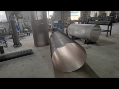 Ss 304 필터 회전 스크린 드럼 존슨 슬롯 스크린 바구니