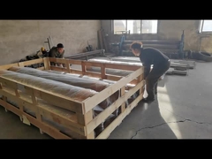 SS304 윙 와이어 물 우물 스크린 막히지 않는