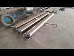 용접 기술 윙 와이어 스크린 필터