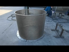 고 정밀 역 회전 스크린 드럼 필터