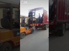 석유화학용 전접된 윙 와이어 스크린 패널