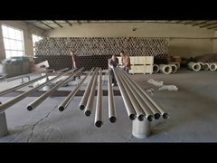 스테인리스 스틸 316L 0.5mm 슬롯 쐐기 와이어 오일 스크린 파이프