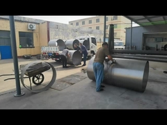 SS304 V자형 프로파일 와이어 쐐기 와이어 스크린 필터 파이프