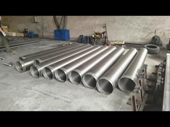 완전히 용접 된 와이어 랩드 스크린 파이프