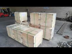 AISI 316L OD 89mm 웨지 와이어 스크린 슬롯 1.0mm