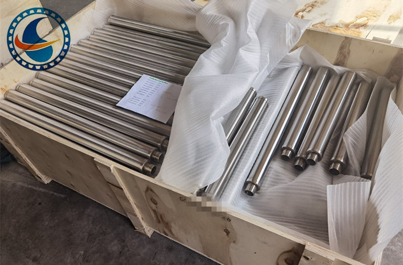 SS304 Vee자형 프로파일 와이어 쐐기 와이어 스크린 필터 파이프