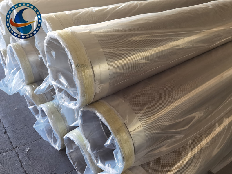 12-3/4 인치 304L 스테인리스 스틸 와이어 랩 스크린 (모래 제어용)