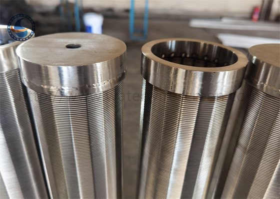 Iso9001은 스테인레스 강 부상 화면 0.025mm-20mm 슬롯사이즈를 증명했습니다