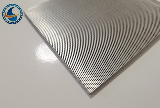 스테인리스 스틸 316L 슬롯 0.02mm 윙 와이어 스크린 패널