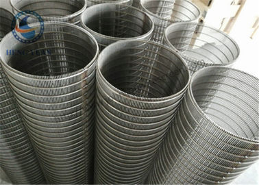 필터를 위한 고성능 회전 스크린 드럼 520 Mm 지름